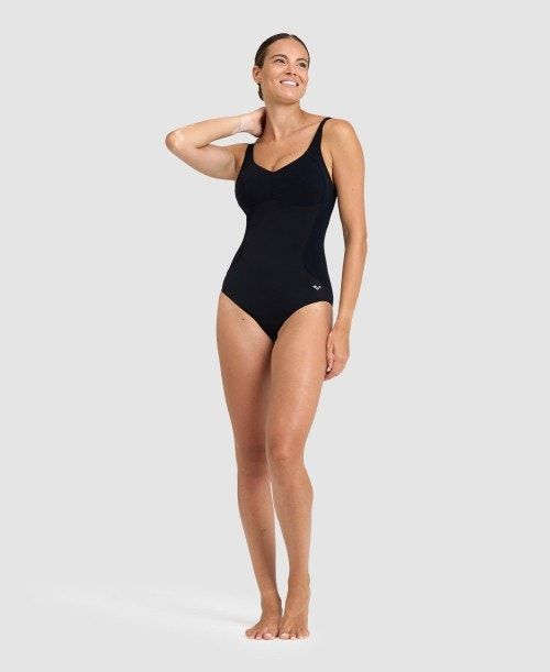 Body Donna Arena Manuela Bodylift U Back One Piece Colorate | 35296MLNG