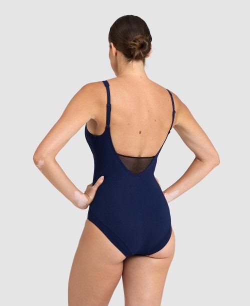 Body Donna Arena Manuela Bodylift U Back One Piece Colorate | 73568BYXF