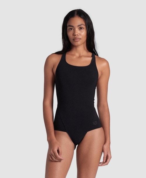 Body Donna Arena Mesh Panel Power Back One Piece Colorate | 38574ZATI