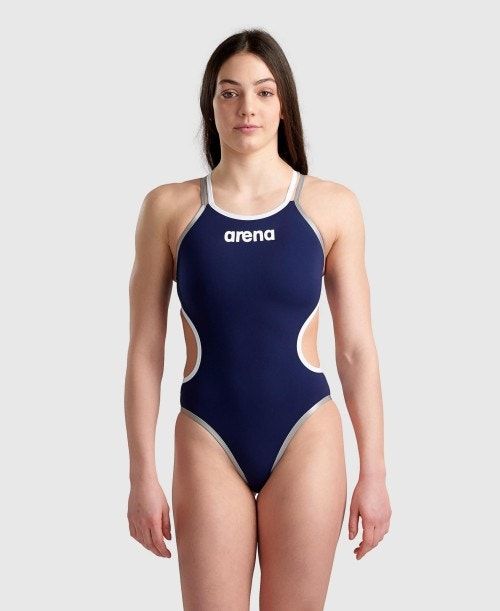 Body Donna Arena One Double Cross Back One Piece Colorate | 24187GYJX