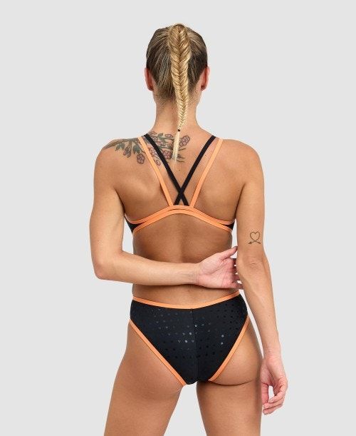 Body Donna Arena One Double Cross Back One Piece Colorate | 14736SYTG