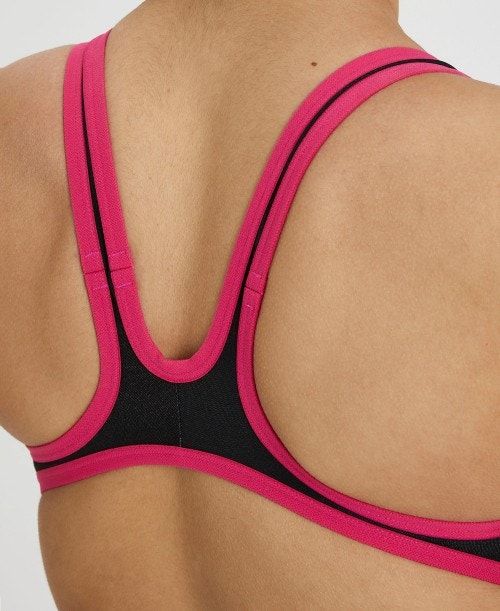 Body Donna Arena One Tech Back One Piece Colorate | 40195UHDW