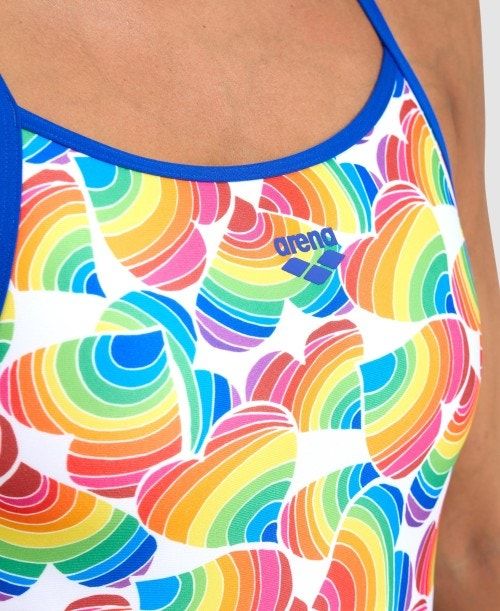 Body Donna Arena Pride Super Fly Back One Piece Colorate | 18579RTNY