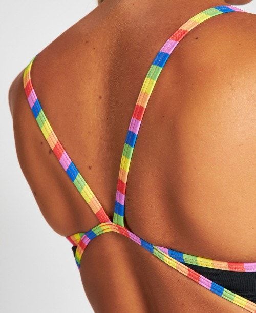 Body Donna Arena Pride Superfly Back One Piece Nere Colorate | 25689IBJM