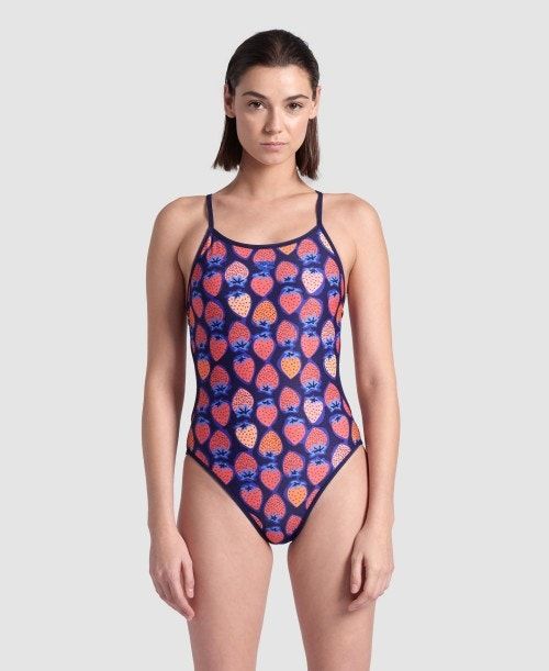 Body Donna Arena Reversible Challenge Back One Piece Colorate | 21450EFNK