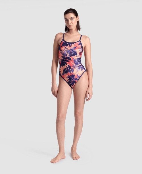 Body Donna Arena Reversible Challenge Back One Piece Colorate | 21450EFNK