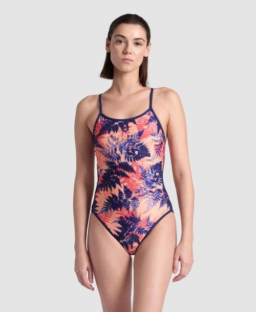 Body Donna Arena Reversible Challenge Back One Piece Colorate | 21450EFNK