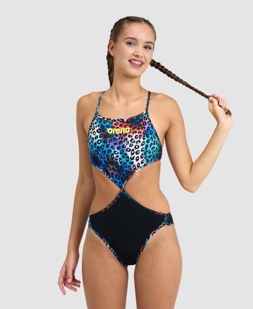 Body Donna Arena Rule Breaker Twist'n'mix One Piece Colorate | 69523FVZA