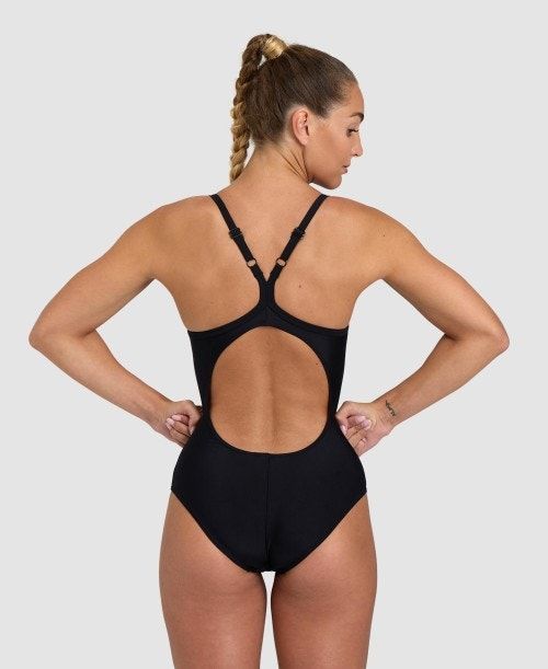 Body Donna Arena Solid Light Drop Back One Piece Colorate | 73860IMLW