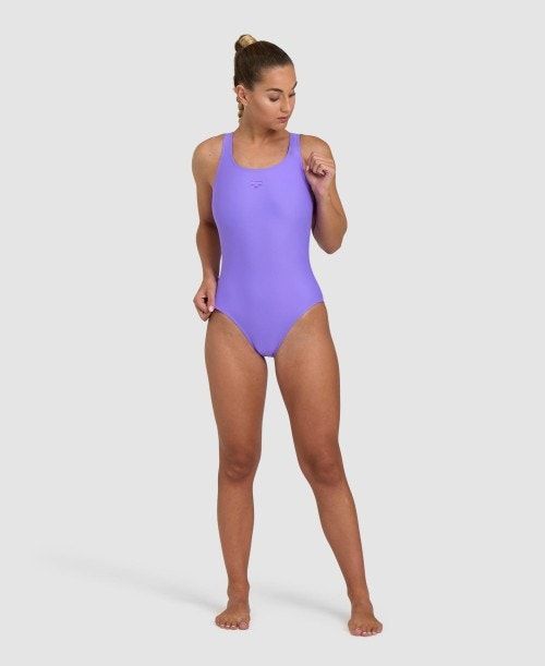 Body Donna Arena Solid O Back One Piece Colorate | 58240DLFC