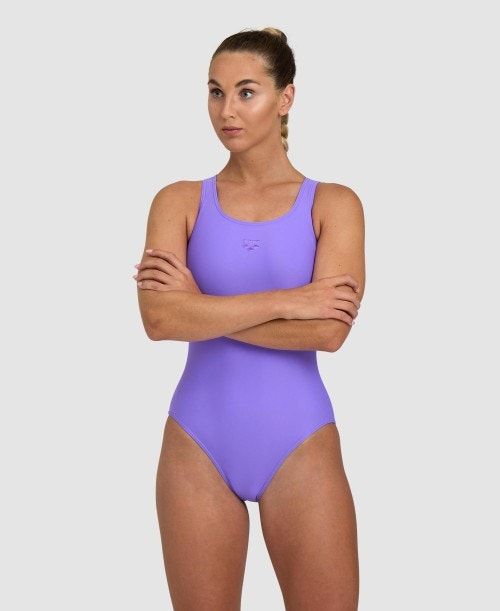 Body Donna Arena Solid O Back One Piece Colorate | 58240DLFC