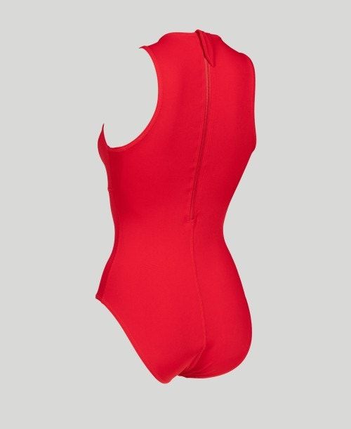 Body Donna Arena Solid Waterpolo One Piece Colorate | 98731WXBS