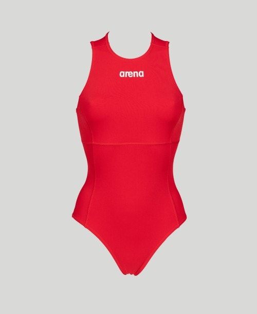 Body Donna Arena Solid Waterpolo One Piece Colorate | 98731WXBS