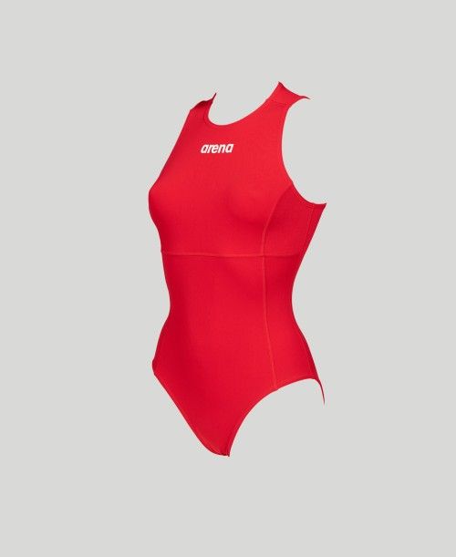 Body Donna Arena Solid Waterpolo One Piece Colorate | 98731WXBS