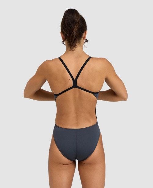 Body Donna Arena Team Challenge Back One Piece Nere | 68517MDYS