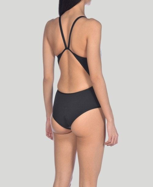 Body Donna Arena Triangle Prism Superfly Back One Piece Nere Colorate Nere | 27518QEXH