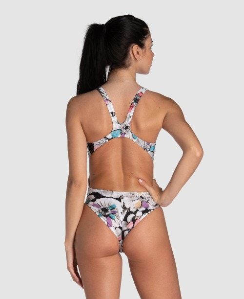 Body Donna Arena Zinnia Party Tech Back One Piece Colorate | 79246BCNH