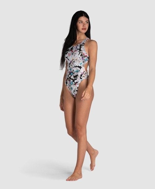 Body Donna Arena Zinnia Party Tech Back One Piece Colorate | 79246BCNH