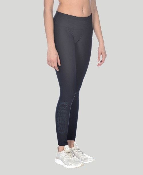 Collant Donna Arena A-one Long Tight Nere | 72506XZRQ