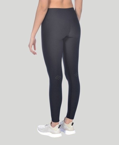 Collant Donna Arena A-one Long Tight Nere | 72506XZRQ