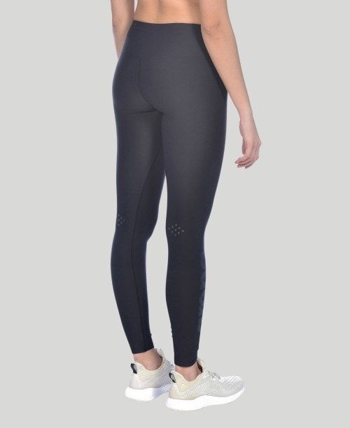 Collant Donna Arena A-one Long Tight Nere | 72506XZRQ