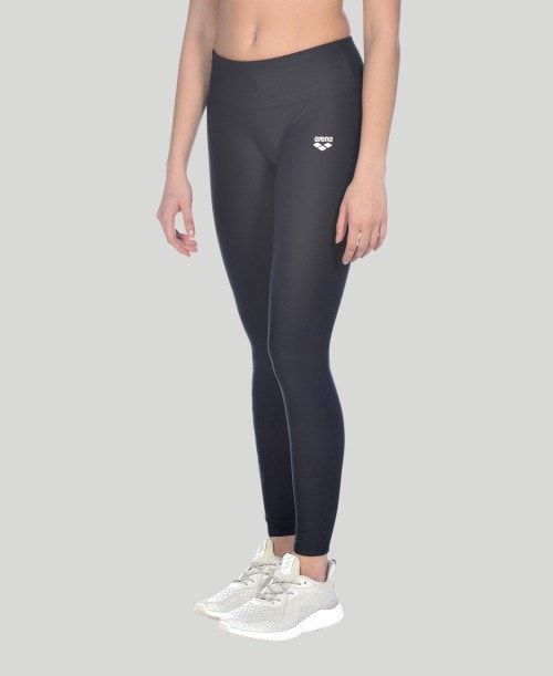 Collant Donna Arena A-one Long Tight Nere | 72506XZRQ