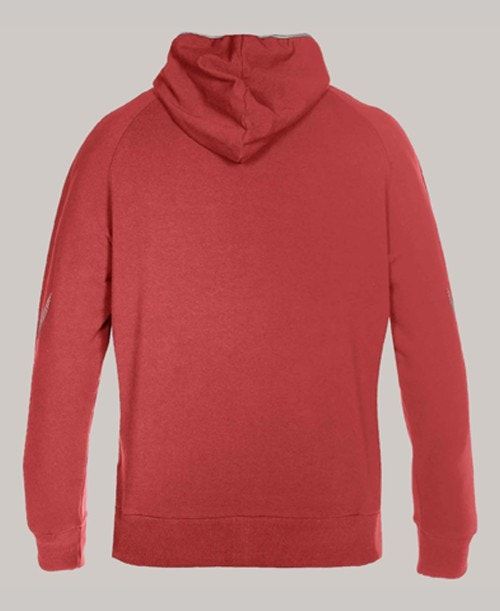 Felpa con Cappuccio Uomo Arena Team Line Hoody Rosse | 31268WFOC