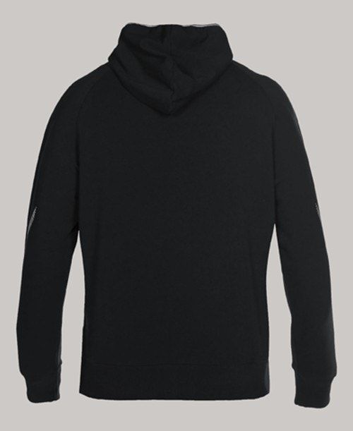 Felpa con Cappuccio Uomo Arena Team Line Hoody Nere | 28173AFUQ