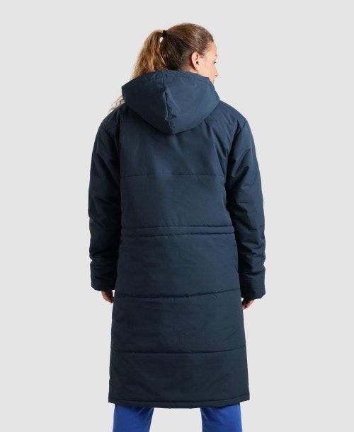 Giacche Donna Arena Team Parka Solid Colorate | 45672AIHV