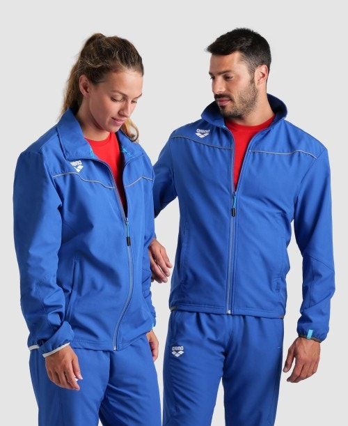 Giacche Donna Arena Team Sports Panel Jacket Colorate | 92567SQAD