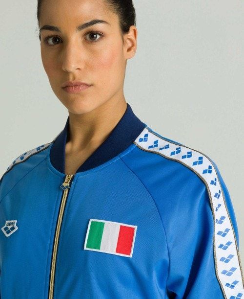 Giacche Uomo Arena Relax Iv Nations Team Jacket Colorate | 38701CEMA