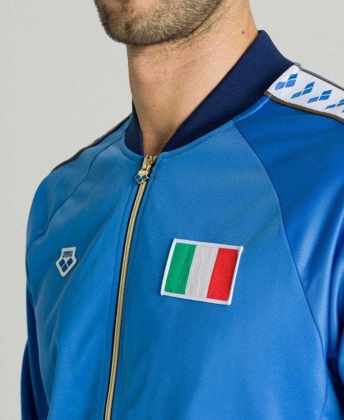 Giacche Uomo Arena Relax Iv Nations Team Jacket Colorate | 38701CEMA