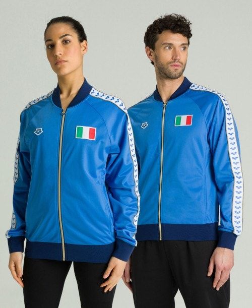 Giacche Uomo Arena Relax Iv Nations Team Jacket Colorate | 38701CEMA