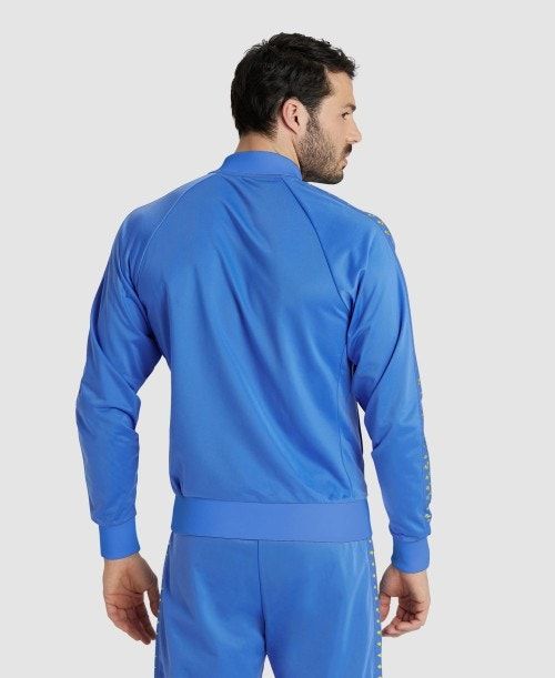 Giacche Uomo Arena Relax Iv Team Full-zip Jacket Gialle | 90184HTJL