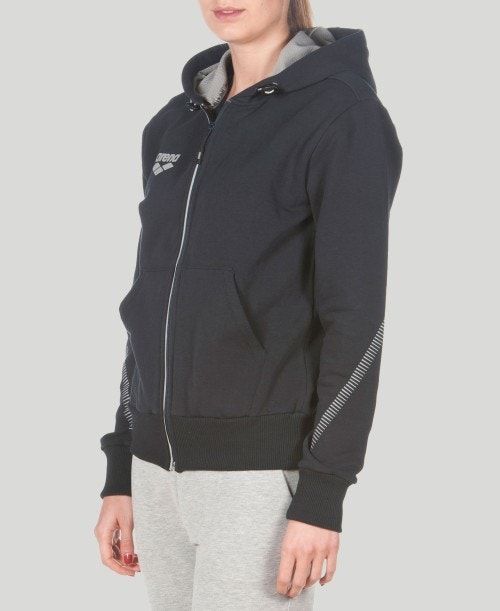 Giacche Uomo Arena Team Line Hooded Jacket Blu Marino | 04213SKAI