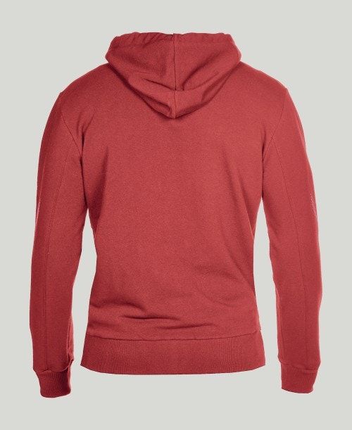 Giacche Uomo Arena Team Line Hooded Jacket Rosse | 98674PZKV