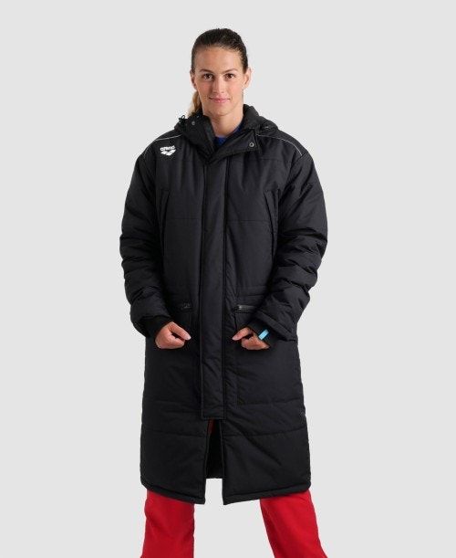 Giacche Uomo Arena Team Parka Solid Colorate | 08369BRGL