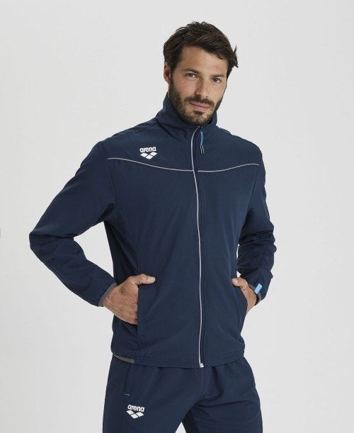 Giacche Uomo Arena Team Sports Panel Jacket Colorate | 39174FQVT