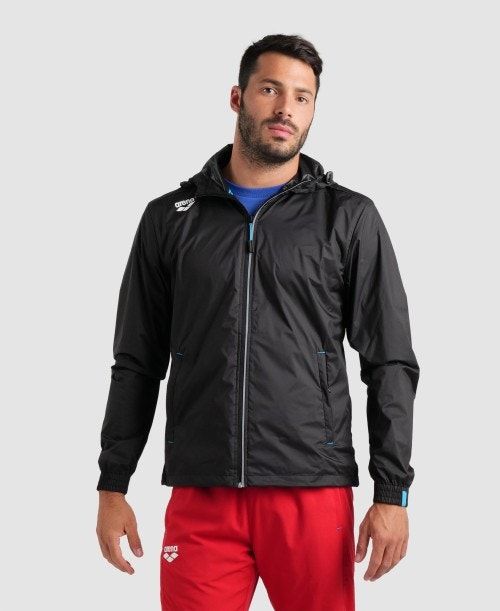 Giacche Uomo Arena Team Windbreaker Solid Colorate | 58279WQKY