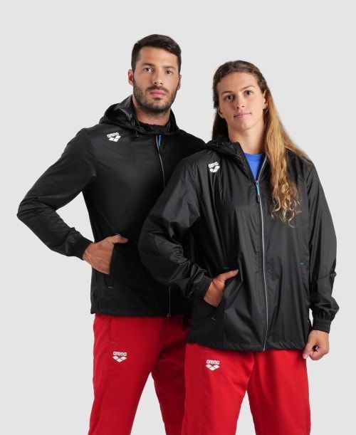 Giacche Uomo Arena Team Windbreaker Solid Colorate | 58279WQKY