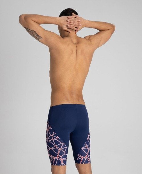 Jammer Uomo Arena Carbonics Pro Jammer Blu Marino Blu Marino | 46587TUJD