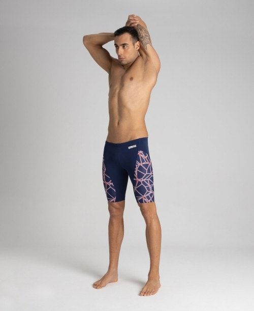 Jammer Uomo Arena Carbonics Pro Jammer Blu Marino Blu Marino | 46587TUJD