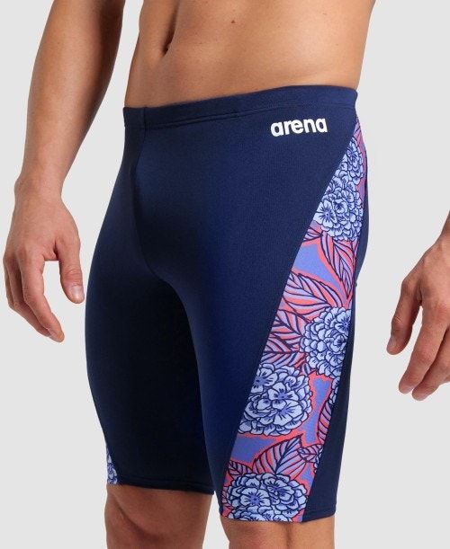 Jammer Uomo Arena Hydrange Bouquet Jammer Colorate | 14925YIFA