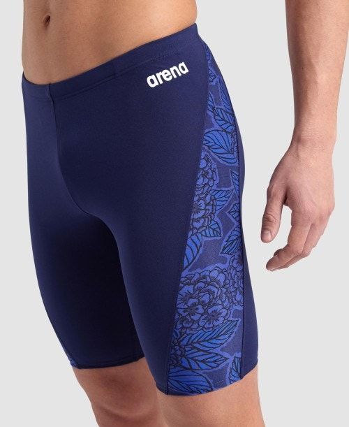 Jammer Uomo Arena Hydrange Bouquet Jammer Colorate | 67934MYUT