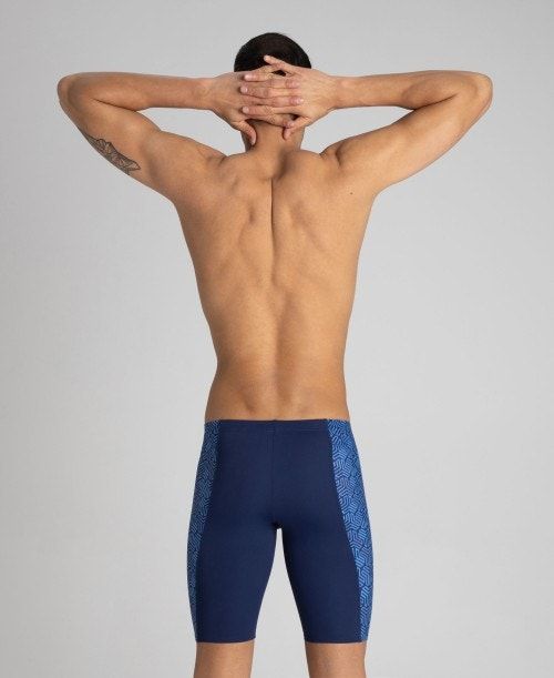 Jammer Uomo Arena Kikko Jammer Blu Marino Colorate Blu Marino | 10953GQZK