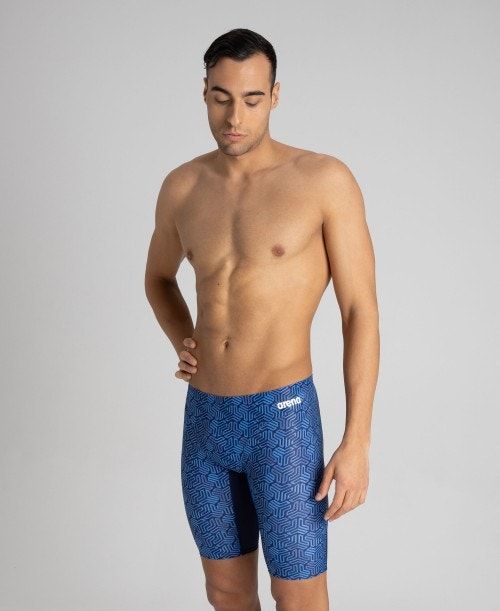 Jammer Uomo Arena Kikko Jammer Blu Marino Colorate Blu Marino | 10953GQZK