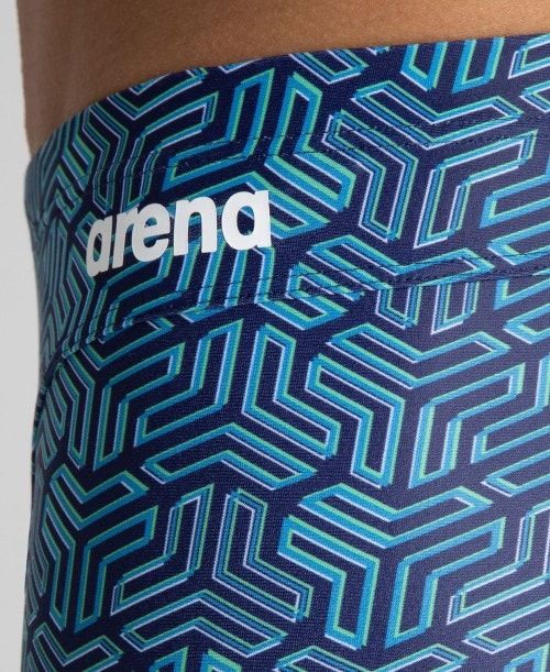 Jammer Uomo Arena Kikko Jammer Blu Marino Colorate Verdi | 87546YNWK