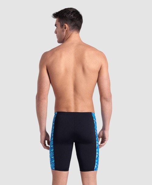 Jammer Uomo Arena Pool Tiles Swim Jammer Colorate | 71538OQHB