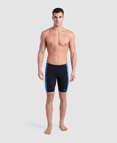 Jammer Uomo Arena Pool Tiles Swim Jammer Colorate | 71538OQHB