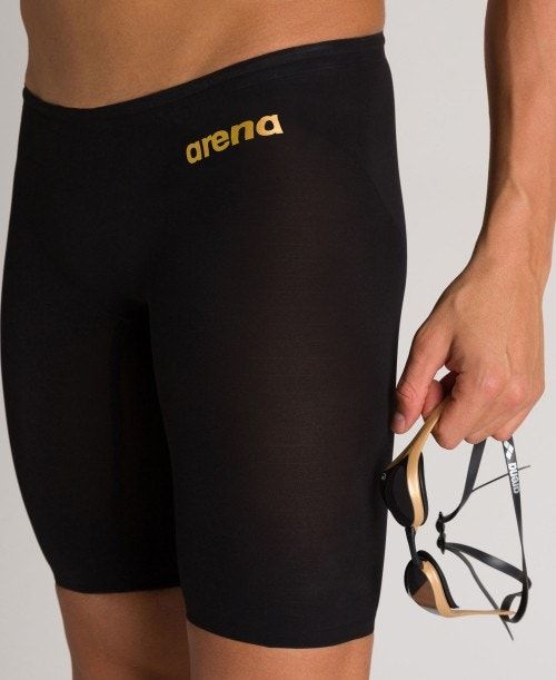 Jammer Uomo Arena Powerskin Carbon Air 2 - Jammer Nere Nere Oro | 61897FQJU